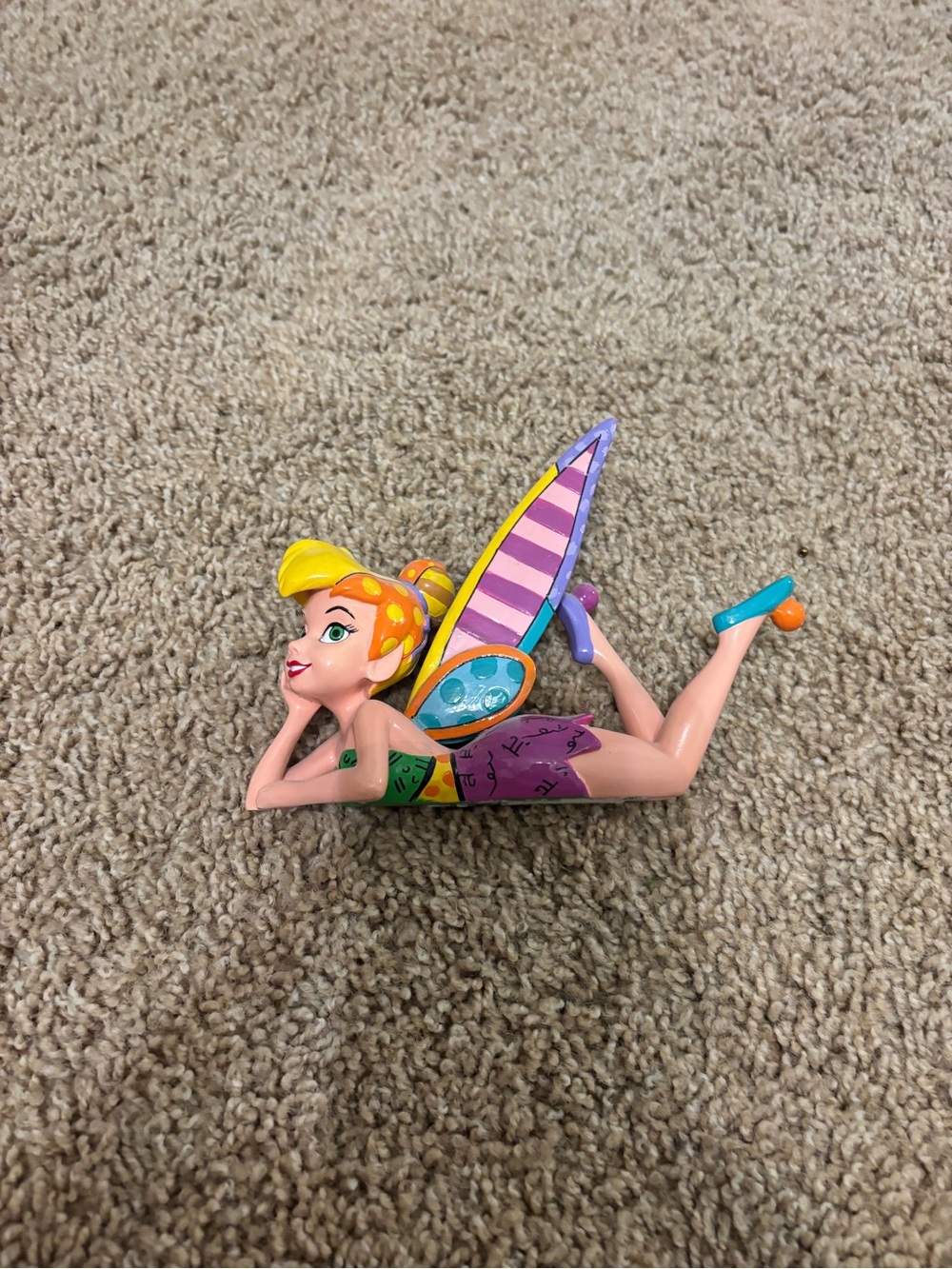 Disneys Tinker Bell Decor